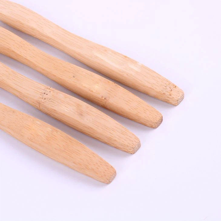 new natural bamboo toothbrush handle