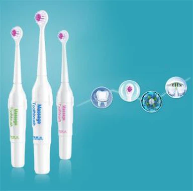 Sikat Gigi Rotating Bulu Lembut