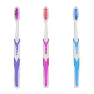 Bulu Nilon Lembut Dan Sikat Gigi Multi Warna Untuk Dewasa
